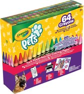 Crayola Pets 64 Waskrijtjes