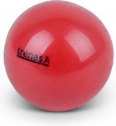 Trenas Gewichtsbal - Yoga Toningbal - Yoga bal - 500 g - diameter 10 cm - Rood - niet stuiterend
