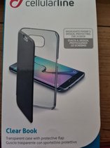 Cellularline Clear Book transparant Samsung galaxy s6 edge