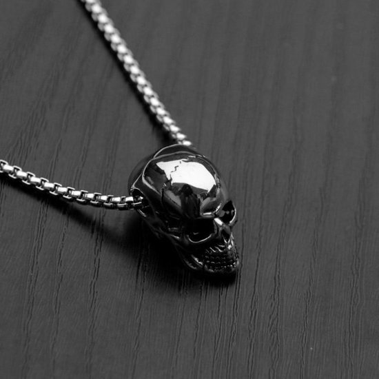 Thumbnail van een extra afbeelding van het spel Missan: Ketting Skull / Schedel / Raamhanger Skull / ketting