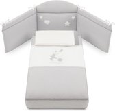 CAM Piumone Orso 3 Part Cot Set - Bedomrander - CONIGLIO - Made in Italy
