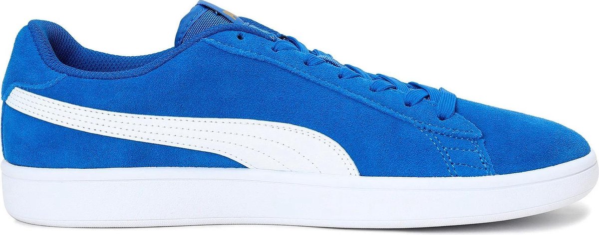 Puma Smash v2 sneakers-Puma sneakers blauw- Maat 46 | bol.com