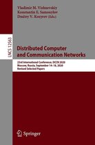 Lecture Notes in Computer Science 12563 - Distributed Computer and Communication Networks