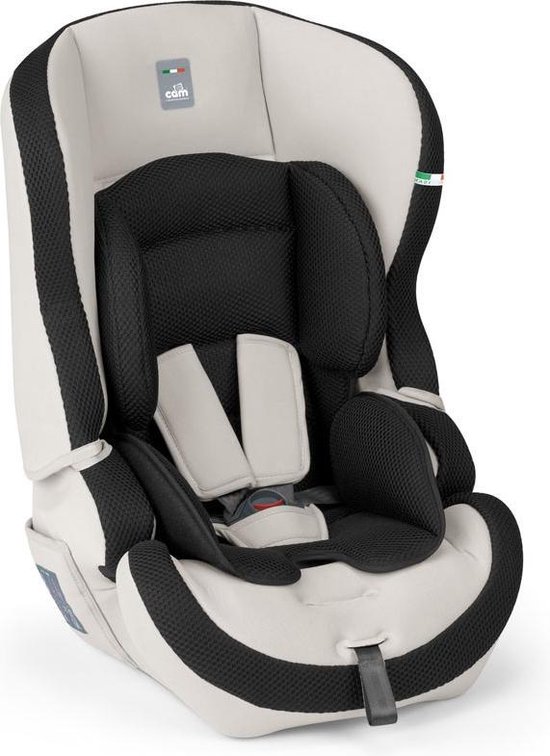 CAM Travel Evolution Car Seat - Autostoel - BEIGE - Made in Italy | bol.com