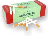 Sigarettenhulzen Mascotte Classic Filter 250 X 4 hulzen