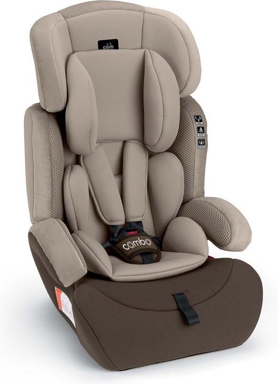 CAM Combo Car Seat - Autostoel - BEIGE - Made in Italy | bol