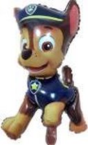 Chase Ballon - Paw Patrol - Paw Patrol Chase - 55x35cm - Folie Ballon - Themafeest - Verjaardag - Versiering - Ballonnen - Helium ballon