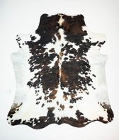 KOELAP Koeienhuid Vloerkleed - Tricolore Gevlekt - 225 x 235 cm - 1003389