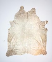 KOELAP Koeienhuid Vloerkleed - Goud Gevlekt Modern - 205 x 245 cm - 1003291