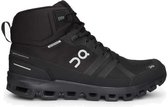 On Running Cloudrock Waterproof heren wandelsneaker zwart