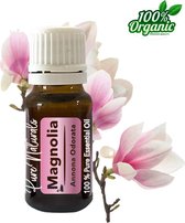 Magnolia etherische Olie 10 ml | 100% PUUR | Bio | Essentiële olie Aromatherapie | Olie diffuser | Geschikt voor inname10 ml - essentiële olie - Pure Naturals