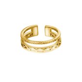 Ring Pure Goud One Size