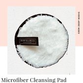 Microvezel Make-up Remover Pad | Gezichtsreiniging zonder zeep - Vegan - Eco-friendly - Herbruikbaar - No Waste