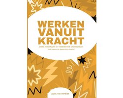 Omslag van Werken vanuit kracht