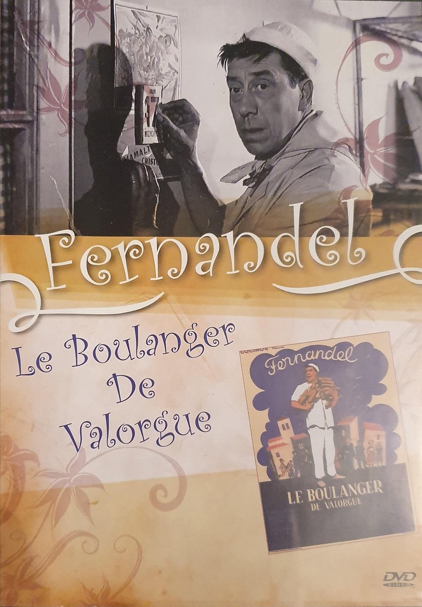 Fernandel - Le Boulanger de Valorgue (Dvd) | Dvd's | bol.com