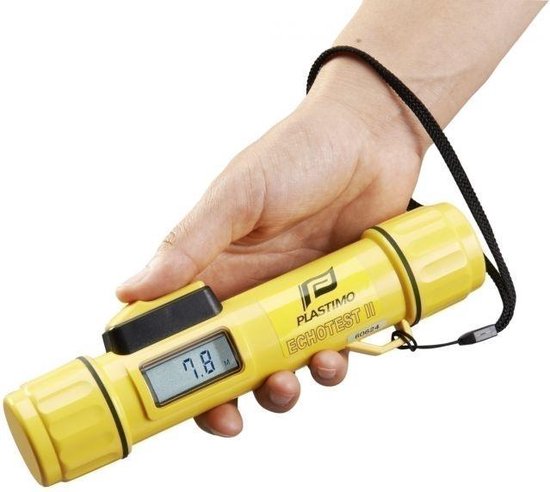 Foto: Echotest ii handheld dieptemeter