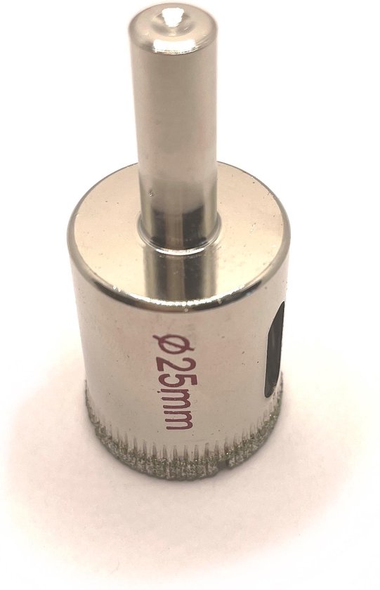 FACHLICH Droge Diamant Boor 1 25mm Porselein Tegel Boor Bits Met Hex Schacht Verbinding Voor Graniet Marmeren Tegel Porselein Keramische Harde Materialen