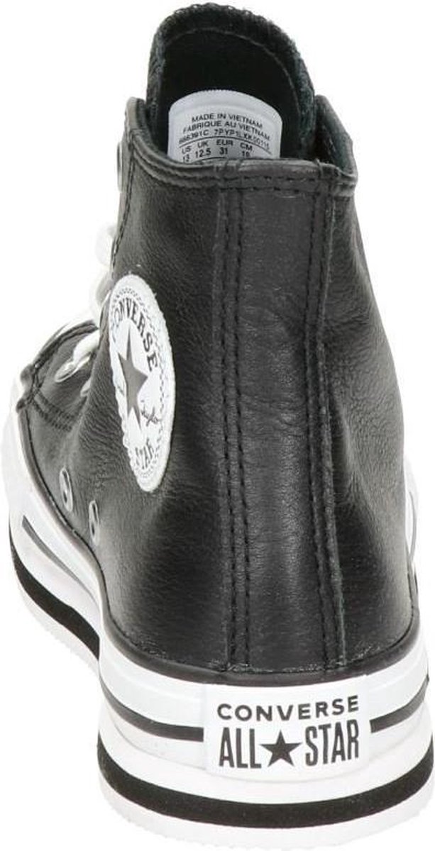 Converse Chuck Taylor All Star Platform High Dames Schoenen Black Textil  Maat 33.5 Foot Locker - Schoenen.nl