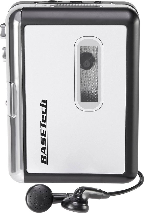 Basetech Lecteur cassette - Cassette Digitizer - Lecteur de Tape