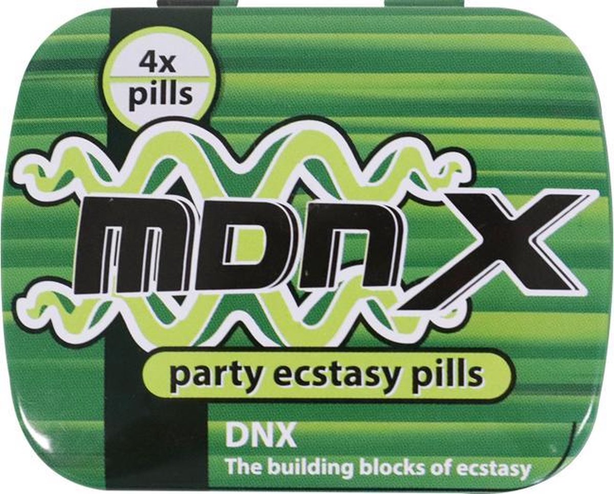 Goedkoopste DNX CAPS - MDNX Party pills - energie en extase