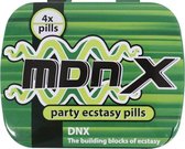 DNX CAPS - MDNX Party pills - energie en extase