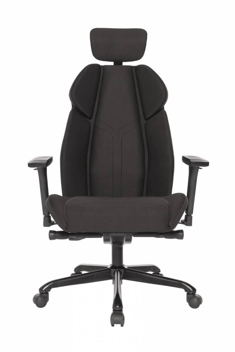 Bureaustoel Comfort de Luxe Zwart