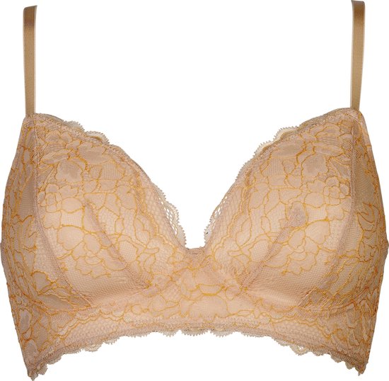 After Eden Padded wireless bra lace Dames - Maat C70