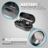 Lypertek PurePlay Z3 (Tevi) True Wireless Referenz-Ohrhörer mit Bluetooth 5.0, aptX und AAC, 10h Wiedergabezeit, 70h durch Ladegehäuse