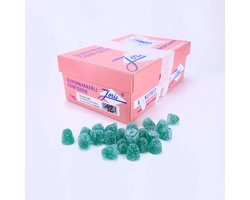 Joris Groentjes - Snoep - 1kg - Groen - Gesuikerd - Eucalyptus - Hard