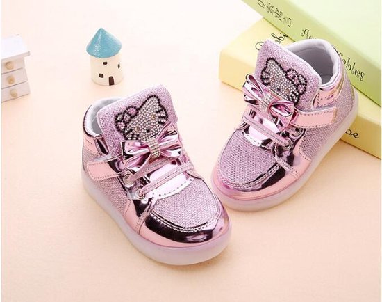 Kinderschoenen-Meisjes Sneakers-Maat 24 | bol.com