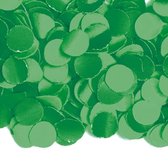 1 Kilo Confetti in de kleur Groen, Carnaval, Themafeest