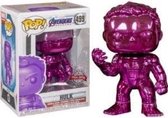 Funko Pop! Avengers 4: Endgame - Hulk with Nano Gauntlet - Purple Chrome