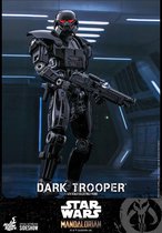 Hot Toys : Star Wars: The Mandalorian - Dark Trooper 1:6 Scale Figure