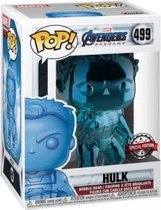 Funko Pop! Marvel: Avengers Endgame - Hulk (Blue Chrome)