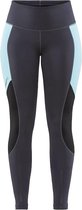 Craft ADV Essence warm tights, dames, Asphalt/Area