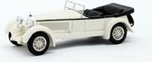 De 1:43 Diecast modelauto van de Mercedes-Benz 680S Tourer Sindelfingen van 1927 in White.This model is begrensd door 408 stuks. De fabrikant van het schaalmodel is Matrix.Dit model is alleen online beschikbaar.