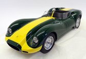 Jaguar Lister 1958 Green / Yellow