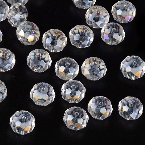 Kristallen kralen 12 mm | bol.com