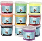 Foam Clay®, kleuren assorti, 10x560gr