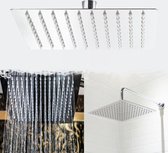 Regendouche - Rainshower - Douchekop - Vierkant - RVS - 20 x 20 cm