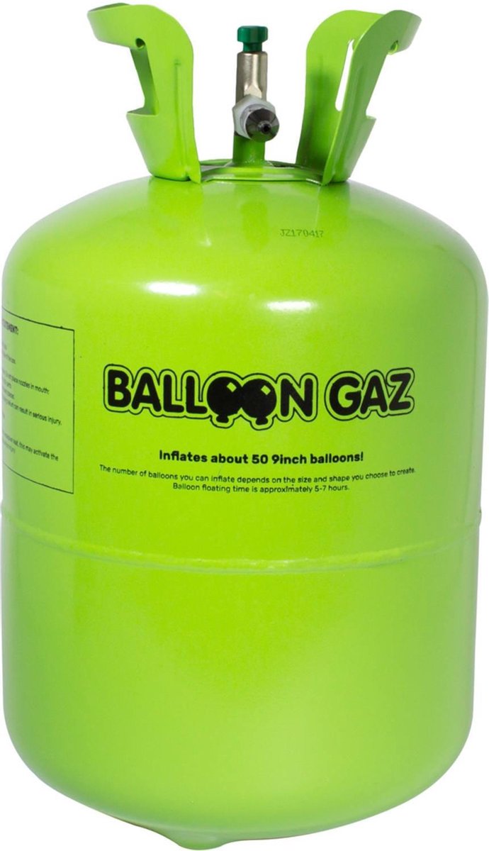 Helium Tank Voor 300 Ballonnen - Merkloos