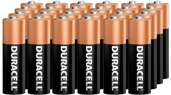 Duracell Plus Power AA batterij (penlite)  LR06 Box Alkaline 1.5 V - 24 stuks - Duracell