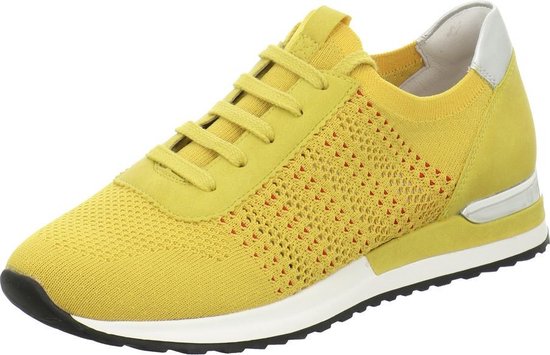 Diadora Heritage Dames Sneakers Okergeel led vintage look sneaker z | Van  den Assem