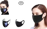 Mondmasker – Gezichtsmasker - Anti Vervuiling – Winddicht – Herbruikbare masker – Unisex – wasbare masker – outdoor gezichtsmasker