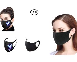 Mondmasker – Gezichtsmasker - Anti Vervuiling – Winddicht – Herbruikbare masker – Unisex – wasbare masker – outdoor gezichtsmasker