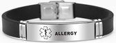 Armband Alzheimer - waarschuwingsarmband - SOS armband - info armband