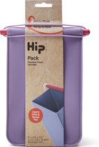 HIP Pack 2.6L Herbruikbare Lunchzak Medium Paars