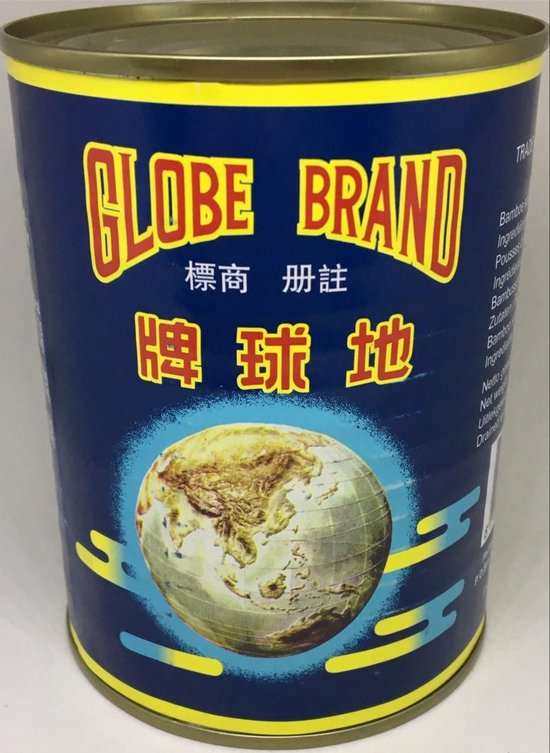 Globe Band Bamboo Shoots Bamboe Scheuten in Blik bol