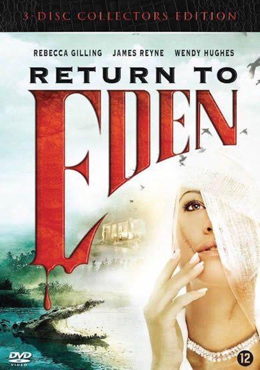 Return To Eden (Collectors Edition) (Dvd), James Reyne Dvds bol afbeelding