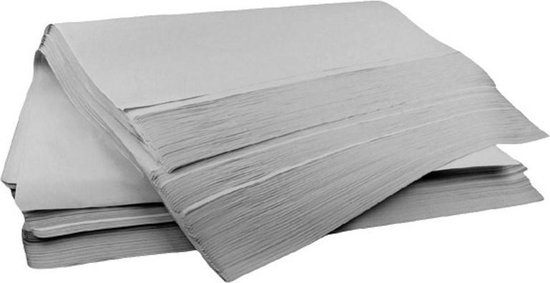 Professioneel Inpakpapier - Extra groot - 60 x 80 cm - 3kg - Verhuispapier - Extra... |